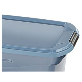 Caja organizadora 29 litros azul San Remo.