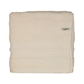 Toalla baño 70x140 cm marfil Cotidiana