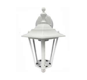 Farol pared 1L E27 Yiyo blanco Abitare