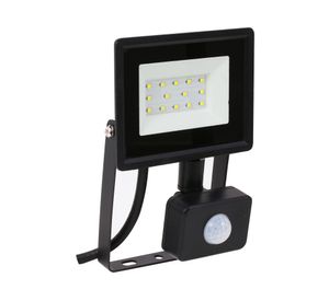 Proyector LED 20W Ultra plano negro Drl.