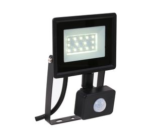 Proyector LED 20W Ultra plano negro Drl.