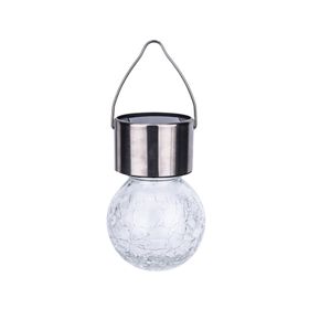 Ampolleta exterior solar craquelada Abitare