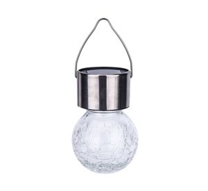 Ampolleta exterior solar craquelada Abitare