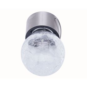 Ampolleta exterior solar craquelada Abitare