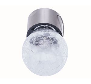 Ampolleta exterior solar craquelada Abitare