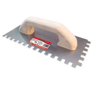 Llana dentada 8x8 mm