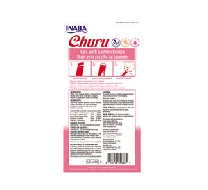 Snack gato 56 gr pure atún salmón Inaba