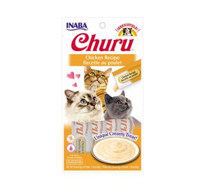 Snack gato 56 gr pure pollo Inaba