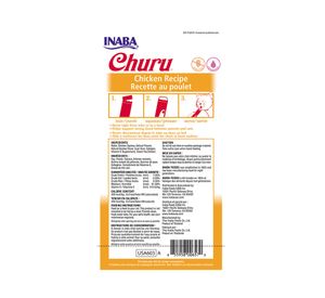 Snack gato 56 gr pure pollo Inaba