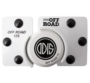 Candado Off Road 173 blanco Odis.