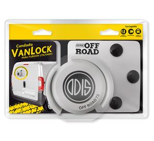 Candado Off Road 173 blanco Odis.