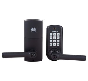 Cerradura digital línea 6600 negro