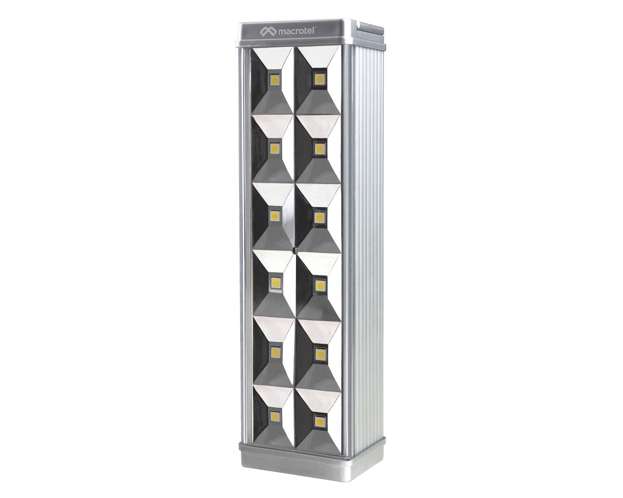 Lámpara de emergencia 12 LED MS-3305H Macrotel.