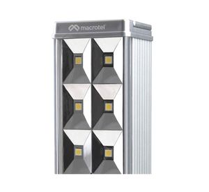 Lámpara de emergencia 12 LED MS-3305H Macrotel.