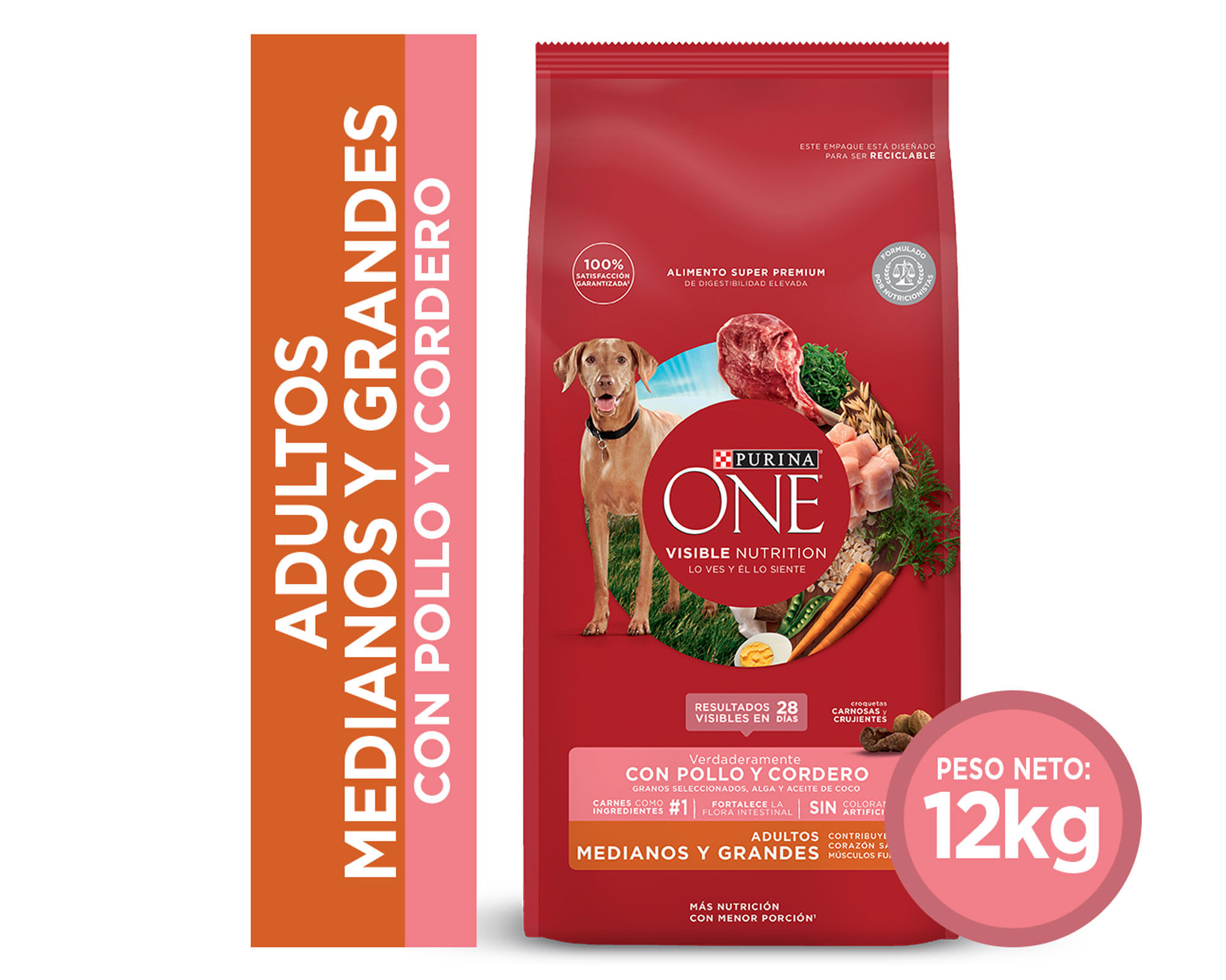 Nature Pienso Para Perros Con Cordero 12 Kg
