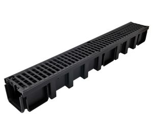 Canaleta piso vehicular 1 m Vinilit.