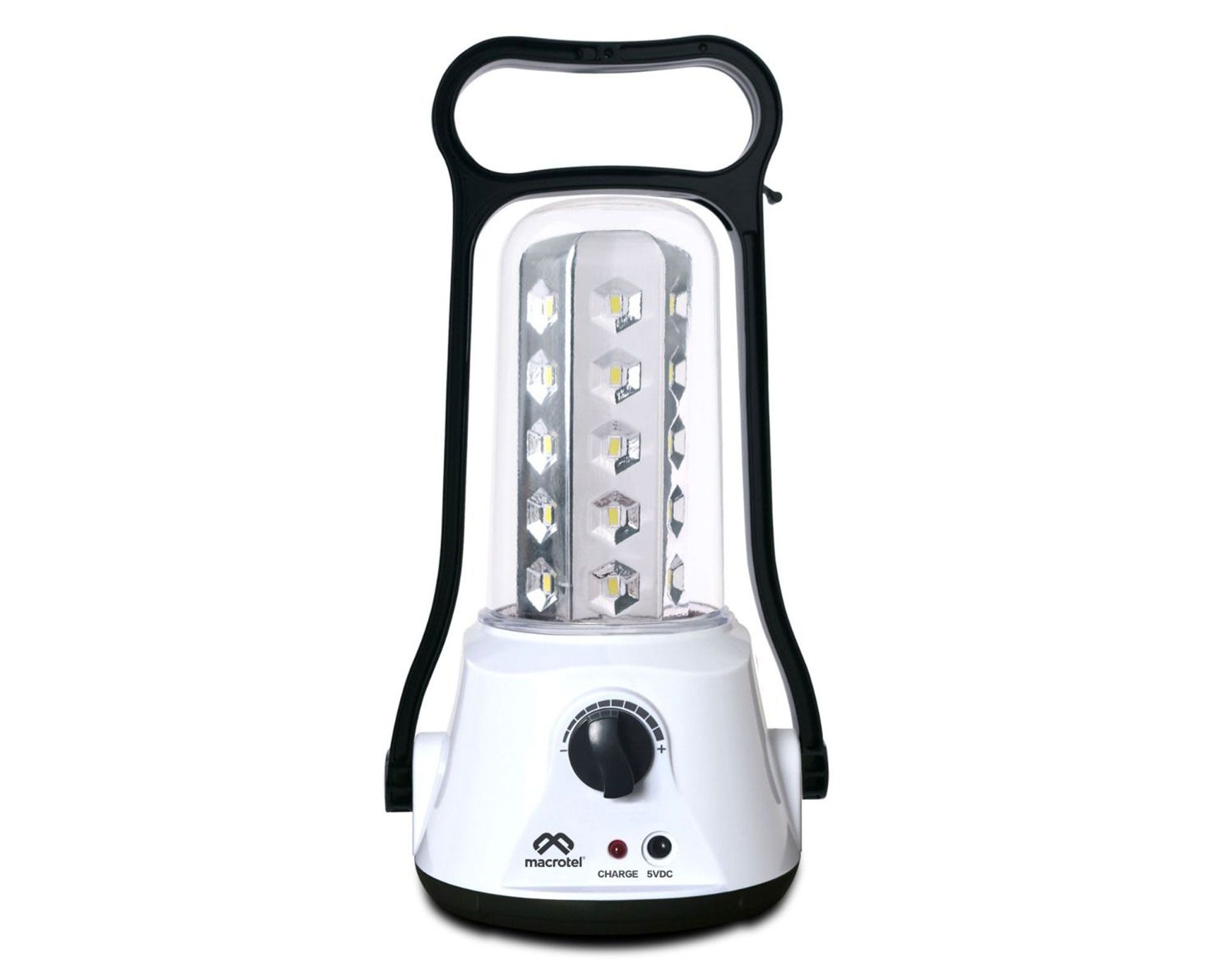 Lámpara de emergencia 30 LED MS-5300 Macrotel.