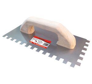 Llana dentada 10x10 mm