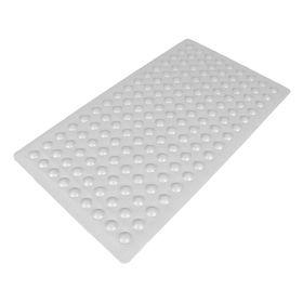 Piso antideslizante 40x70 cm gris Cotidiana.