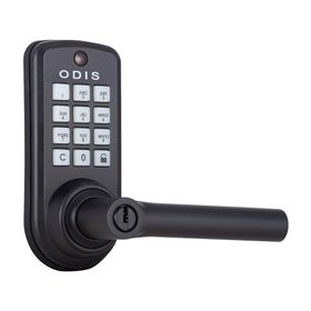 Cerradura digital con manilla 6600 negro