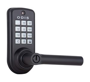 Cerradura digital con manilla 6600 negro