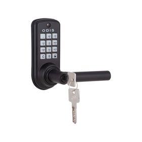 Cerradura digital con manilla 6600 negro