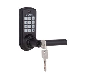 Cerradura digital con manilla 6600 negro