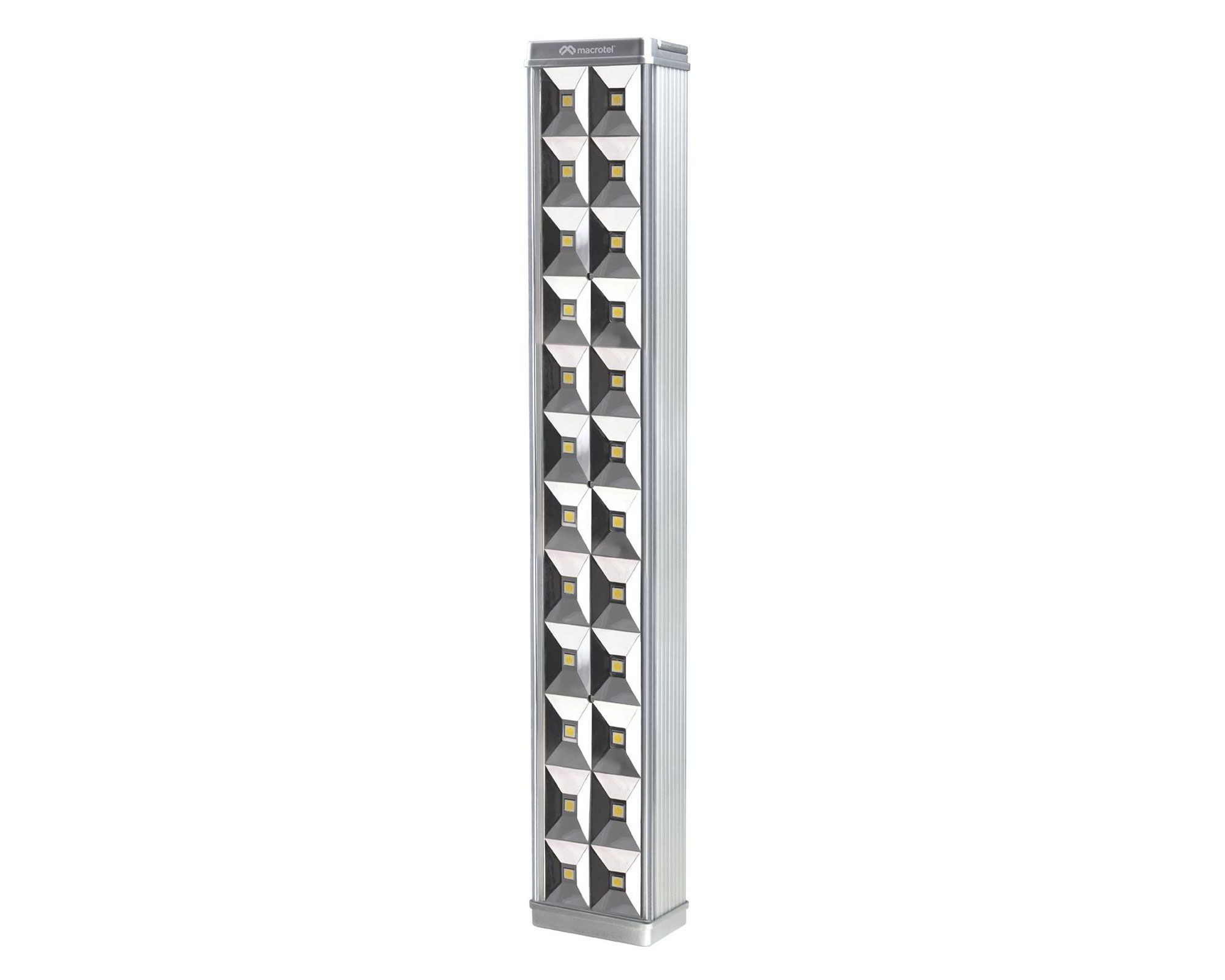 Lámpara de emergencia 24 LED MS-4605H Macrotel.