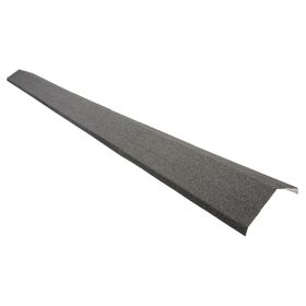 Caballete recto Treviso negro 0,4 x 250 x 2000 mm