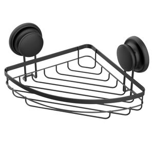 Canasto organizador esquinero negro