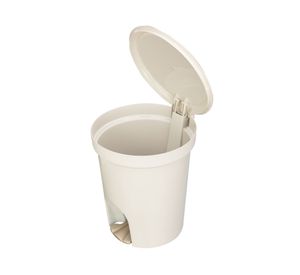 Basurero pedal 13,5 litros Red beige San Remo.