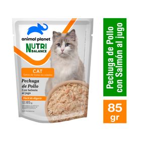Alimento húmedo gato 85 gr pollo Animal Planet NB.