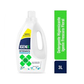 Detergente líquido 3 litros Higienizante Igenix