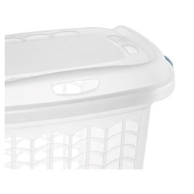 Canasto ropa plástico 46.4 litros San Remo