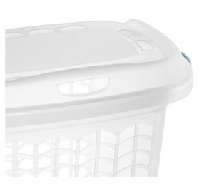 Canasto ropa plástico 46.4 litros San Remo