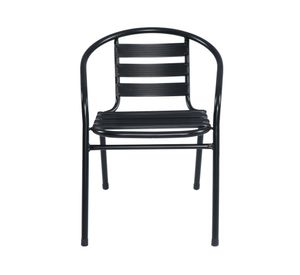 Silla caño negro Outzen