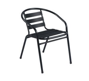 Silla caño negro Outzen