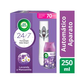 Set aromatizante automático + recarga Lavanda 250 ml