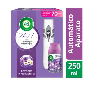 Set aromatizante automático + recarga Lavanda 250 ml