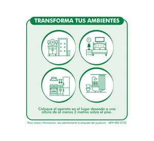 Set aromatizante automático + recarga Lavanda 250 ml