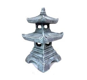 Figura decorativa 50 cm Pagoda Outzen