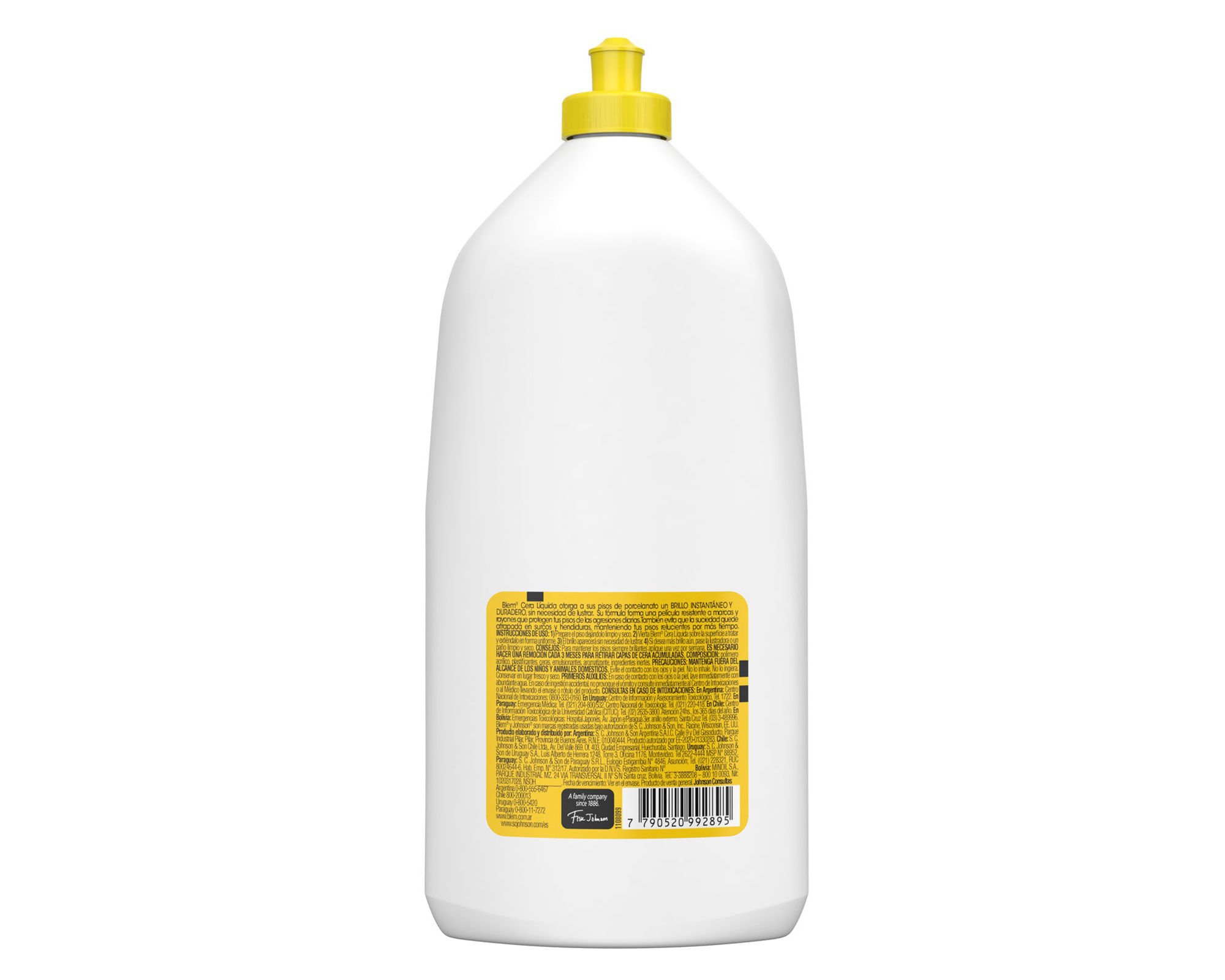 Cera Líquida Blem 800ml Porcelanato