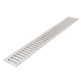 Rejilla canaleta piso 1 m Vinilit.