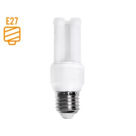 Ampolleta Led 5W E27 luz cálida Mini tubo