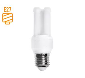 Ampolleta Led 5W E27 luz cálida Mini tubo