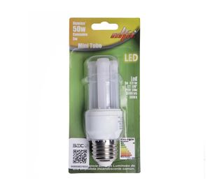 Ampolleta Led 5W E27 luz cálida Mini tubo