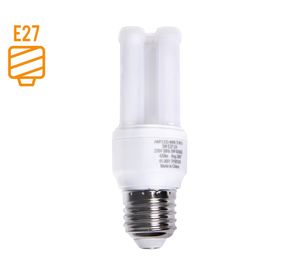 Ampolleta LED 5W E27 luz día Mini Tubo Elfa.