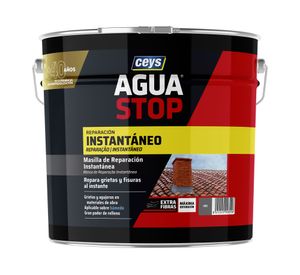 Impermeabilizante 4 kg gris mate Agua Stop