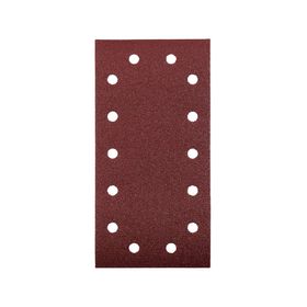 Lija abrasiva 115x230 mm grano 40 5 unidades KWB.