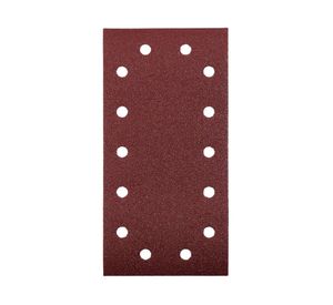 Lija abrasiva 115x230 mm grano 40 5 unidades KWB.